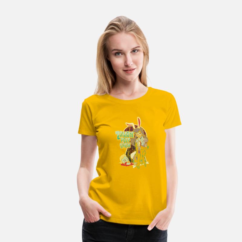 Zombie Peep Show Pin-Up