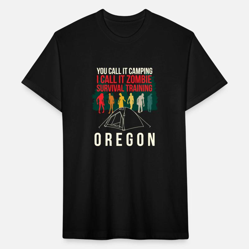 Zombie Survival Training Oregon Forest Camg