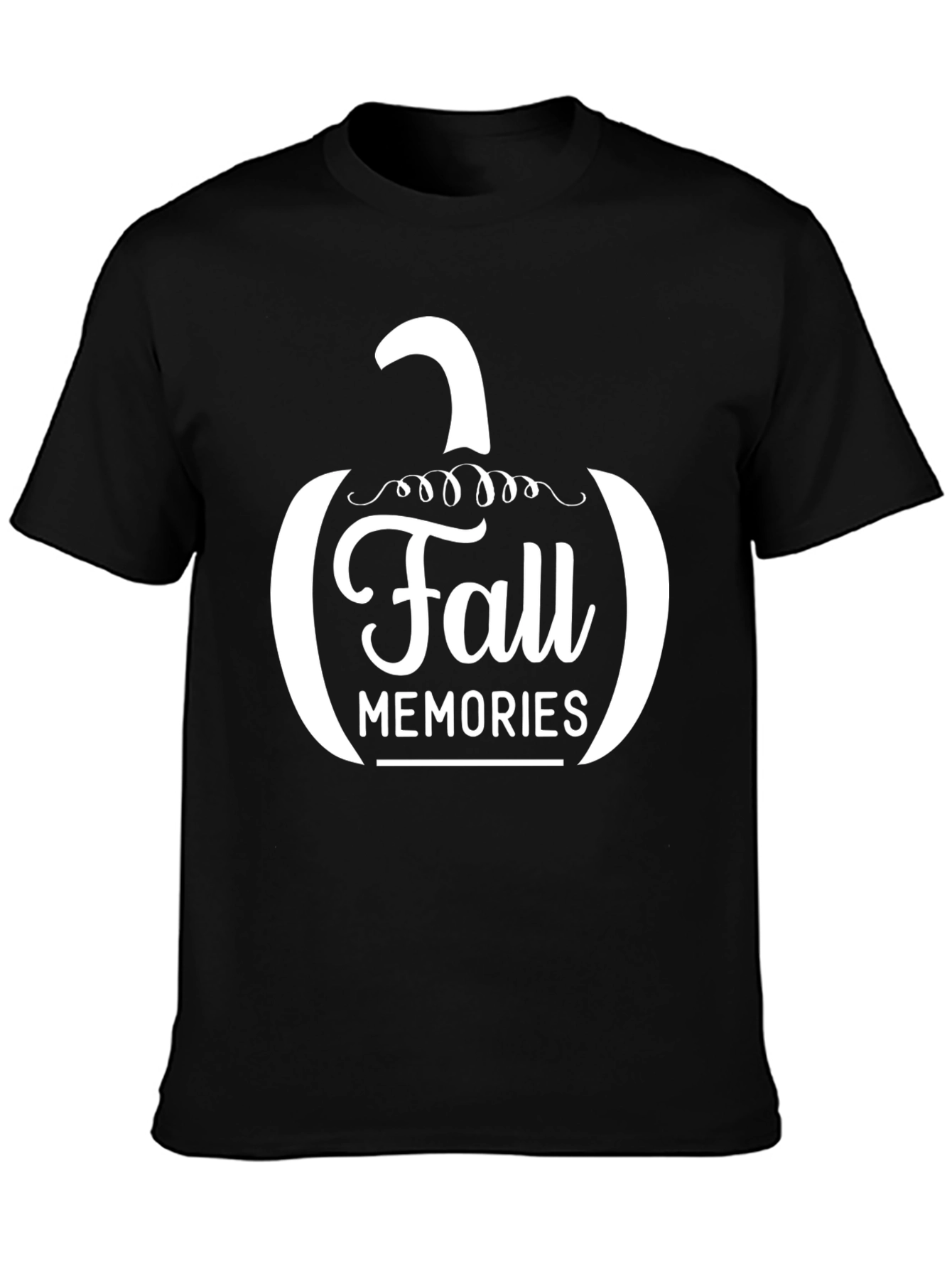 Fall Memories Pumpkin Graphic Tee