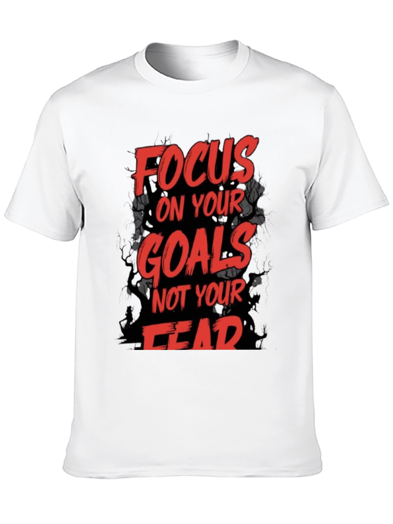 Focus on Goals Graphic T-Shirt
