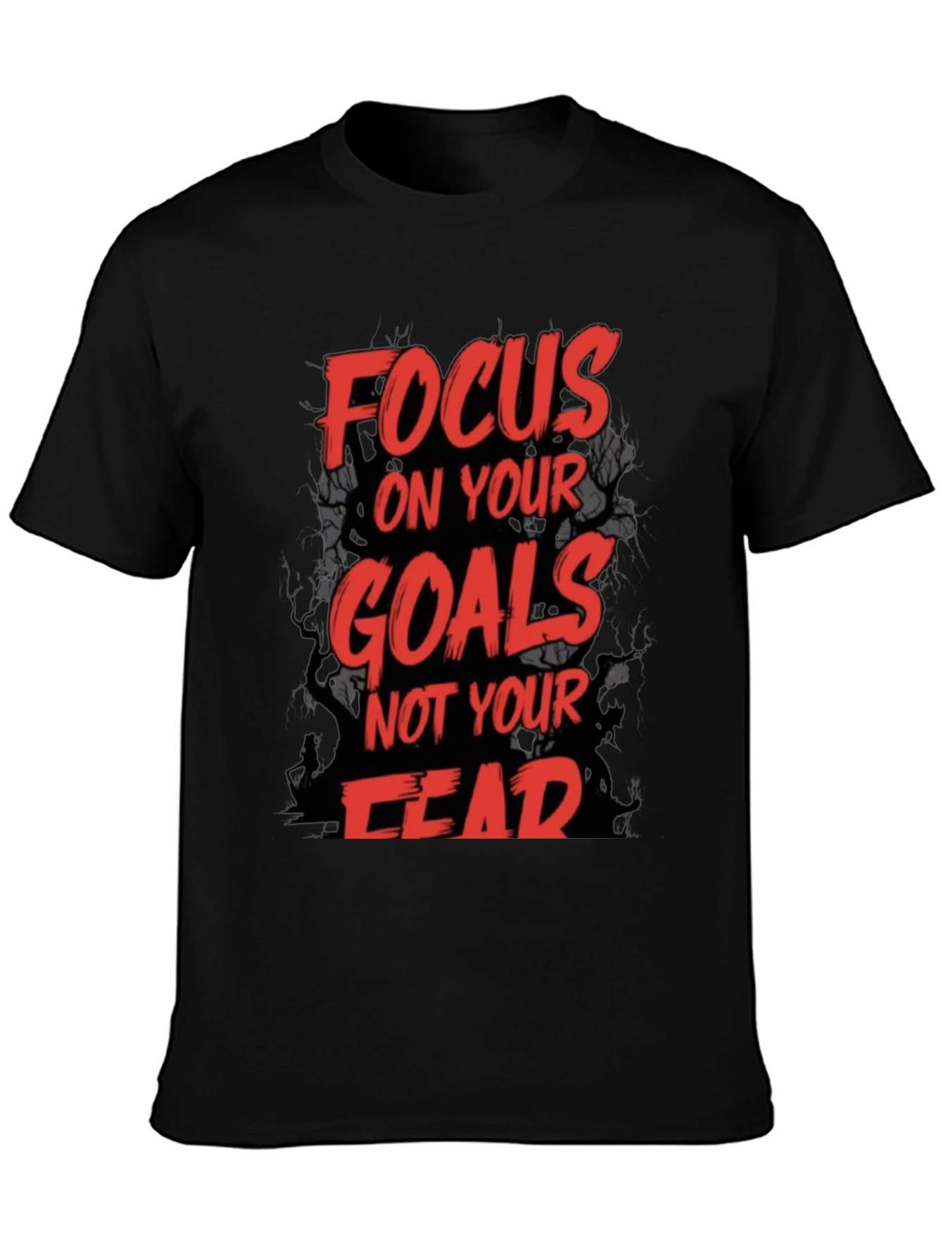 Focus on Goals Graphic T-Shirt