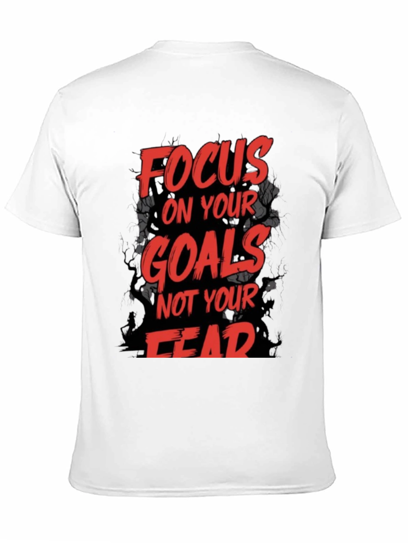 Focus on Goals Graphic T-Shirt