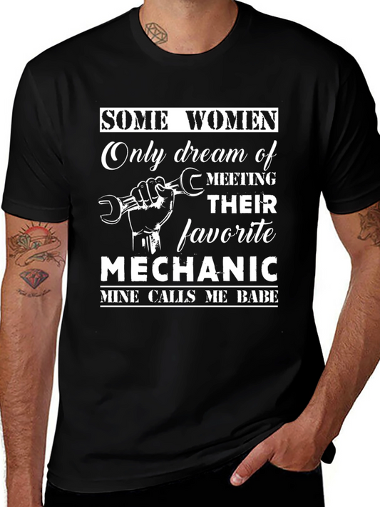Mechanic Babe T-Shirt