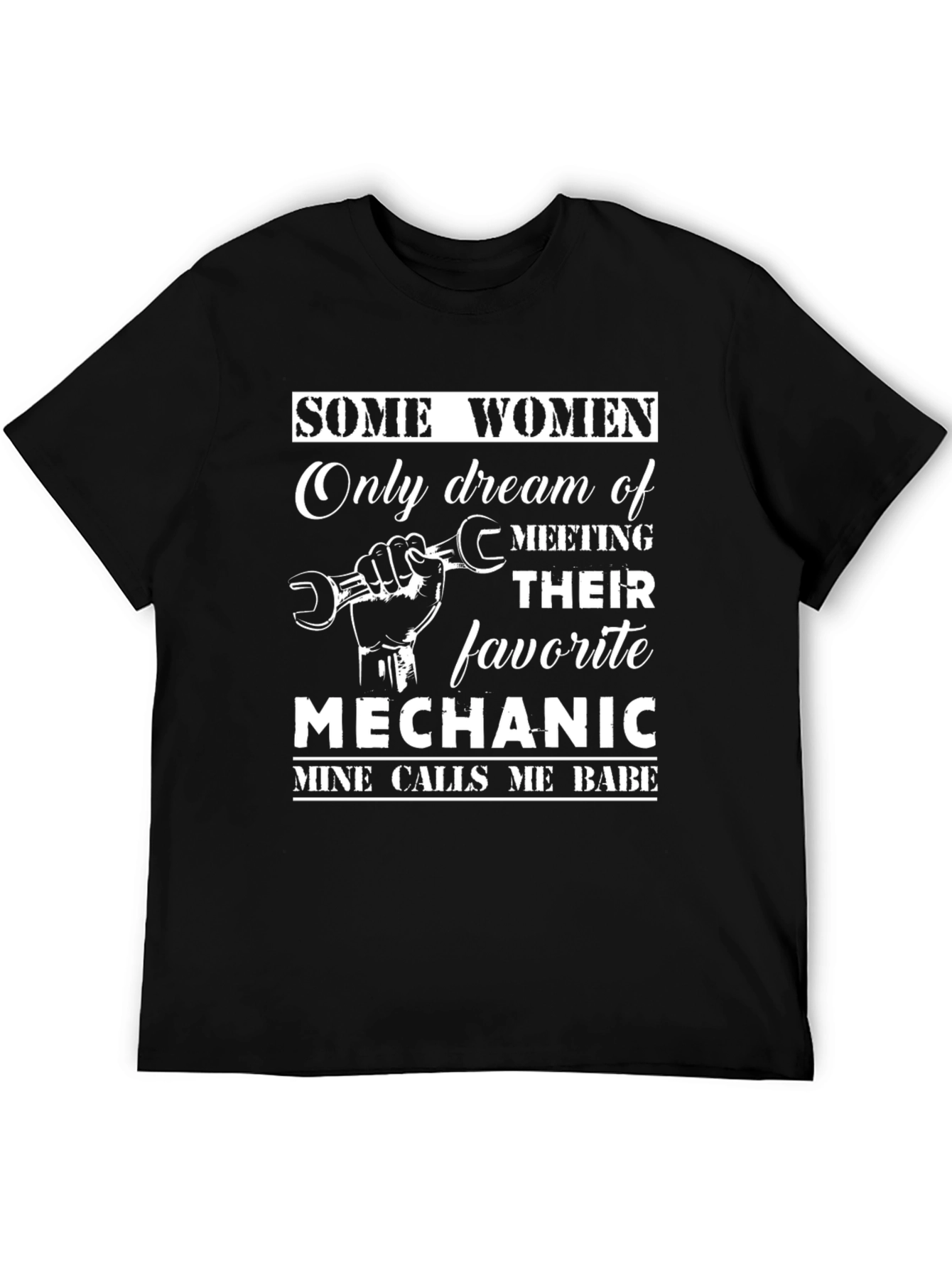 Mechanic Babe T-Shirt