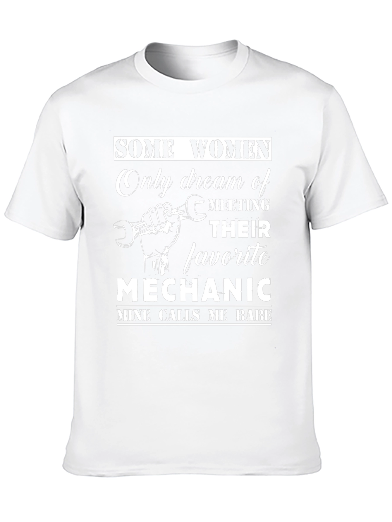 Mechanic Babe T-Shirt