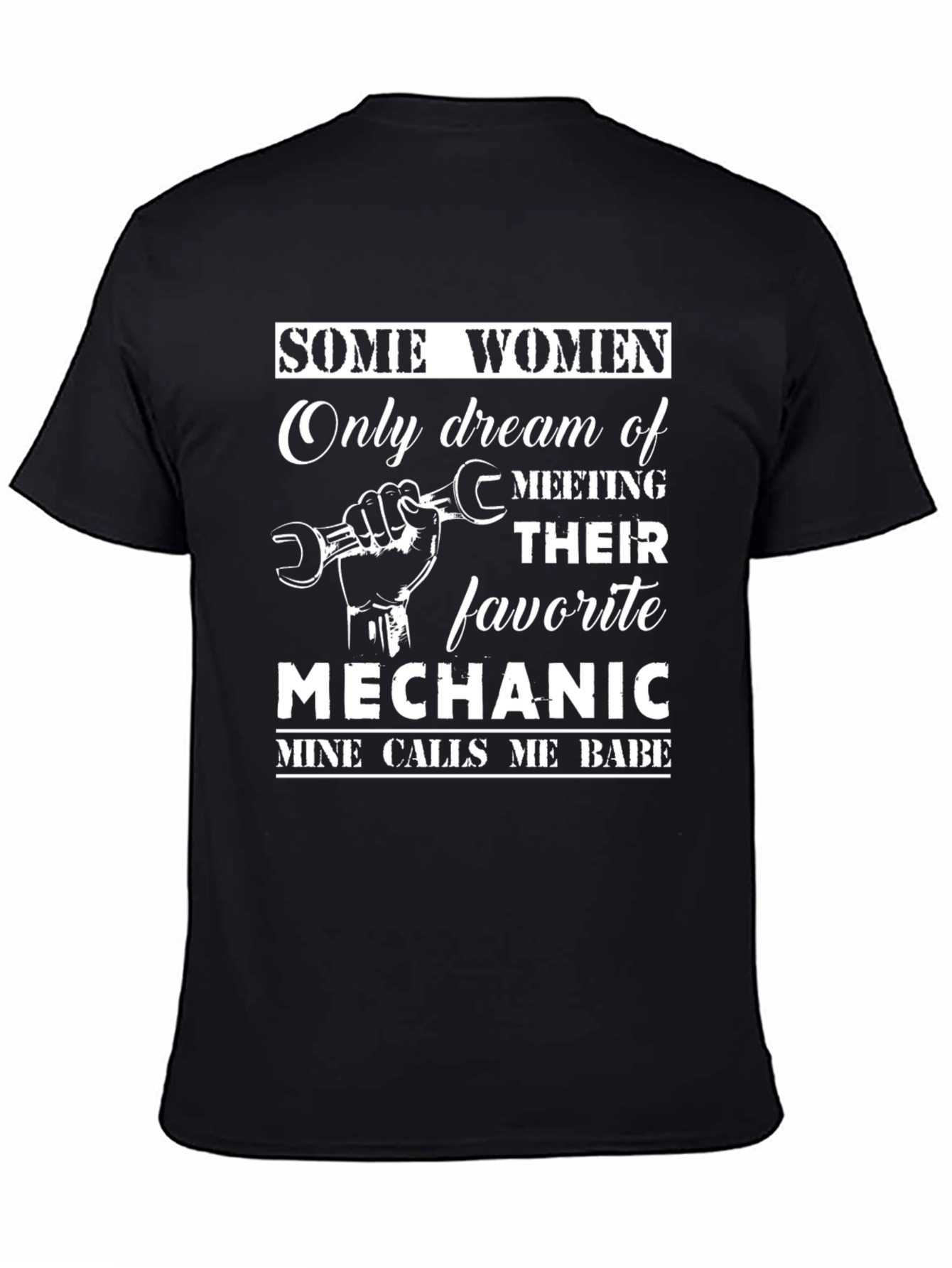 Mechanic Babe T-Shirt