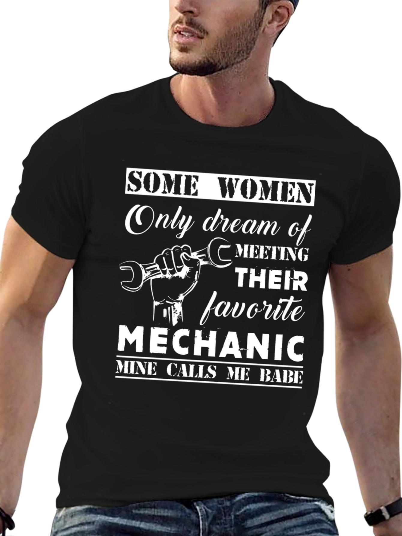 Mechanic Babe T-Shirt