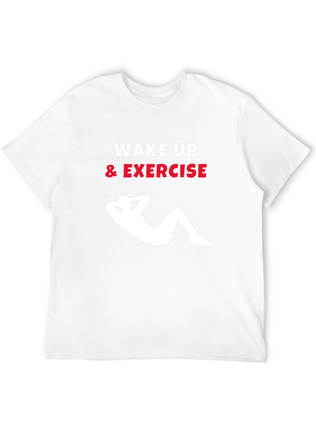 Wake Up & Exercise Graphic Tee