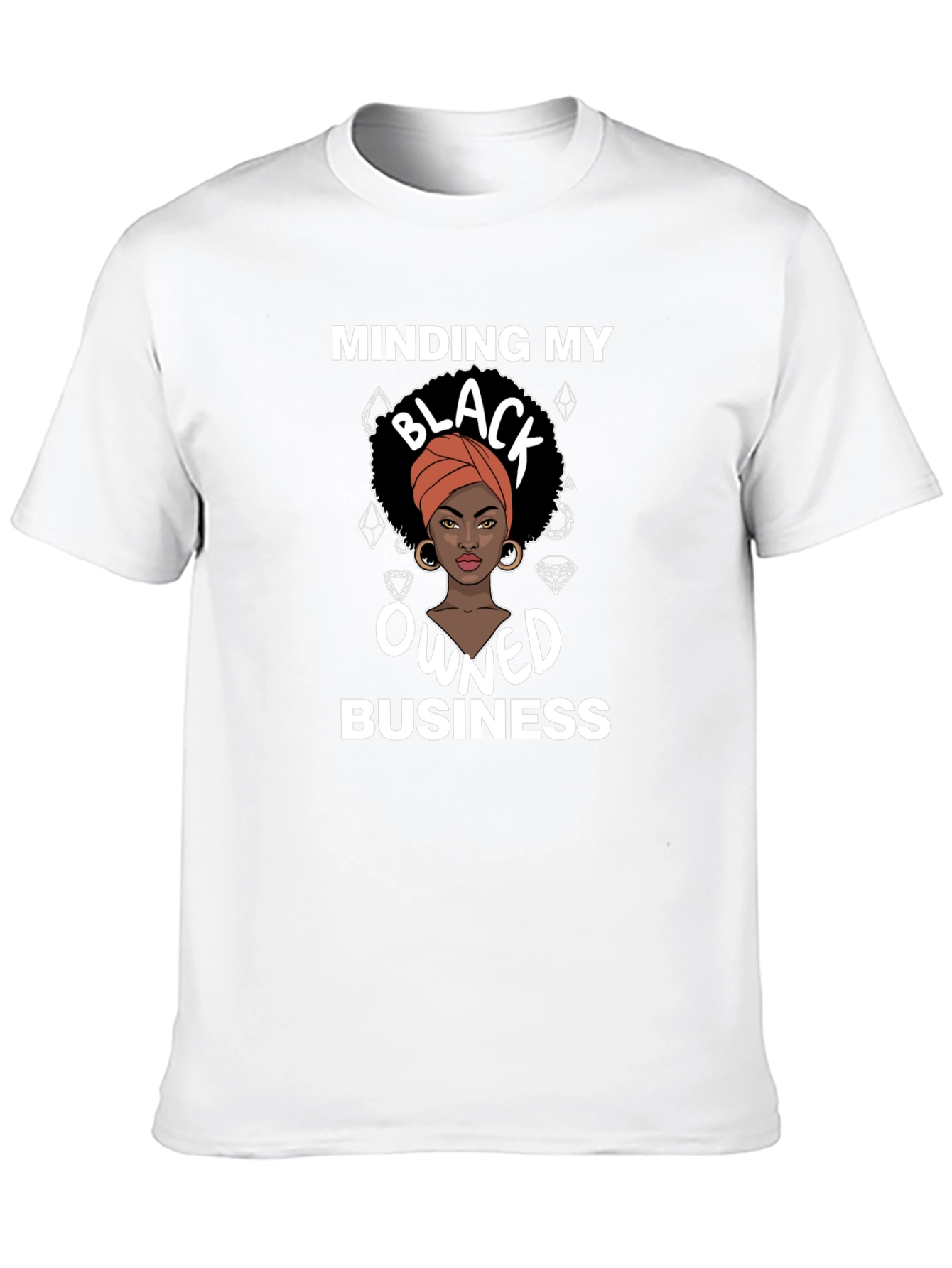 Minding My Black Owned Business Graphic Tee